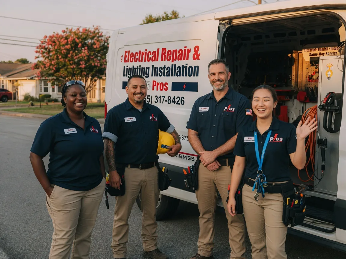 Licensed Electrician company in Walnut Grove, MN
